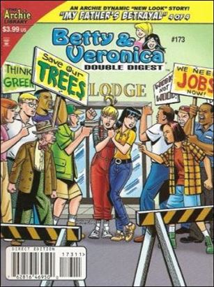 Betty and Veronica Double Digest issue 173
