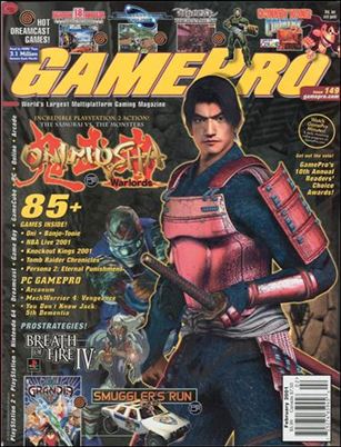GamePro issue 149