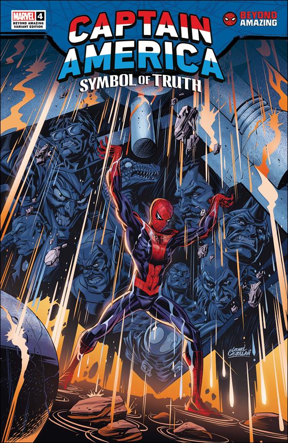 Captain America: Symbol of Truth issue 4-B Leonel Castellani "Beyond Amazing" Cover