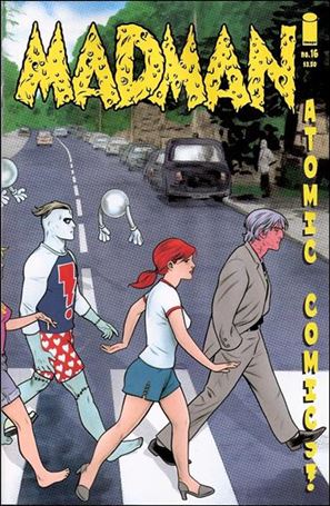 Madman Atomic Comics issue 16 Wraparound Cover