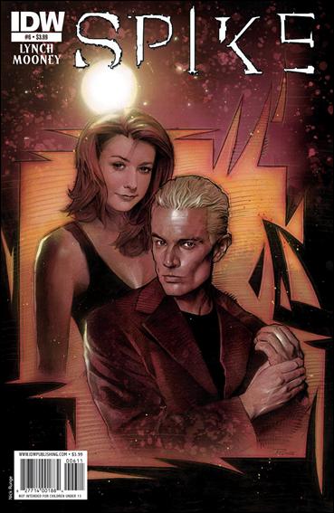 Spike (2010) issue 6 Nick Runge Cover
