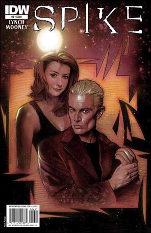 Spike (2010) issue 6 Nick Runge Cover