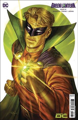 Alan Scott: The Green Lantern issue 1-C Nick Robles Cardstock Cover
