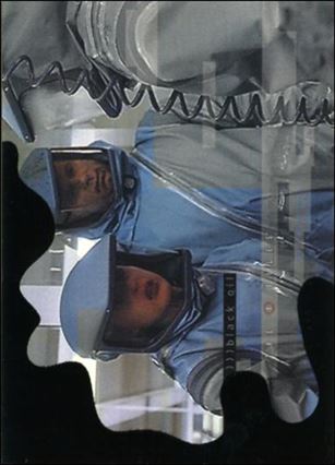 X-Files: Seasons 4 & 5 (Black Oil Subset) card B2