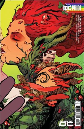 Poison Ivy issue 13-D Claire Roe DC Pride Connecting Poison Ivy Cover