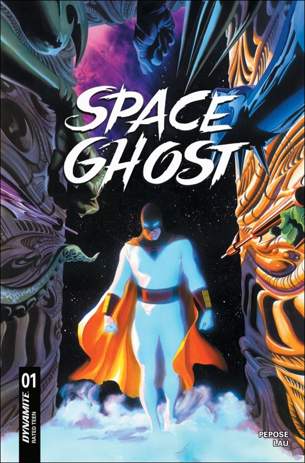 Space Ghost (2025) issue 1-E Alex Ross Cover