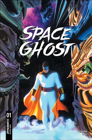 Space Ghost (2025) issue 1-E Alex Ross Cover