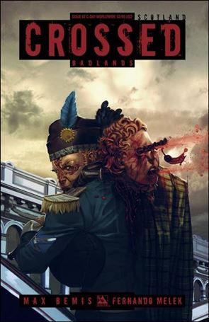 Crossed: Badlands issue 87-D C-Day Worldwide Cover