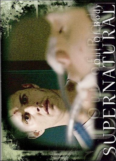 Supernatural: Season Two (Base Set) card 2 Out of Body