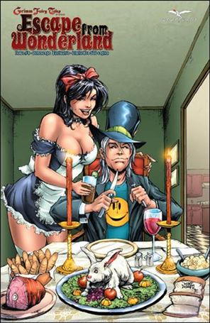 Escape from Wonderland issue 4-C Rabbit for Dinner Cover 1/500