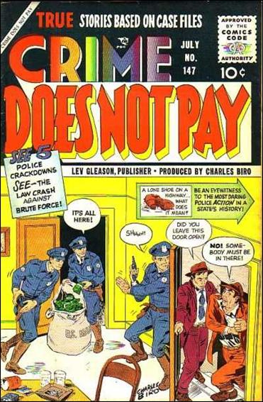 Crime Does Not Pay issue 147