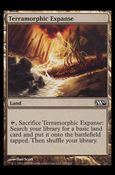 Magic the Gathering: 2010 Core Set (Base Set) card 229 Terramorphic Expanse