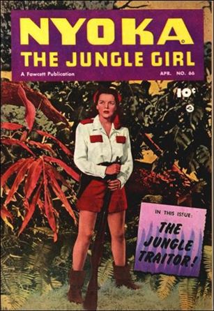Nyoka the Jungle Girl (1945) issue 66