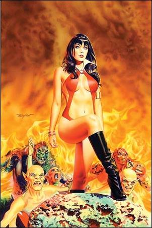 Vampirella (2014) issue 12-D Mike Mayhew 1:25 Virgin Cover