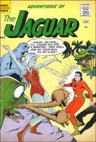 Adventures of the Jaguar issue 3