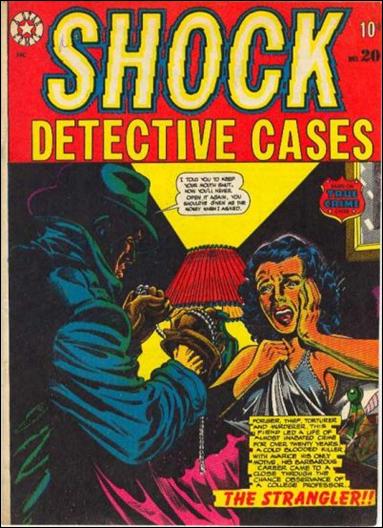 Shock Detective Cases issue 20