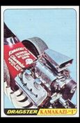 Hot Rods (Base Set) card 45 Kamakazi- 
