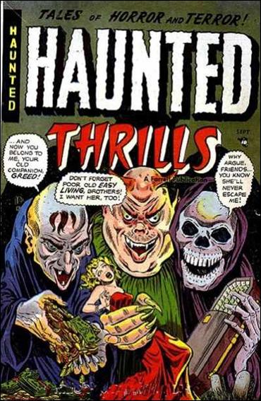 Haunted Thrills issue 11