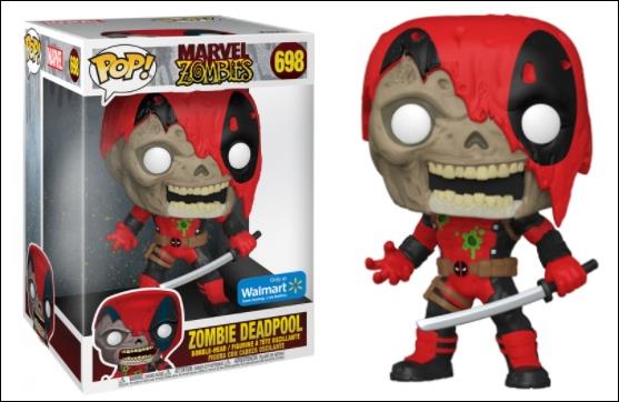 POP! Marvel figure 698.2 Zombie Deadpool