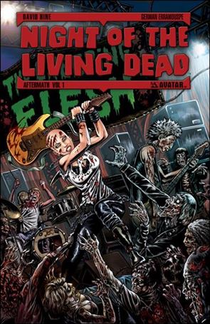 Night of the Living Dead: Aftermath Cover Image 1