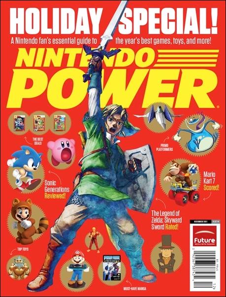 Nintendo Power issue 274 Newsstand Edition