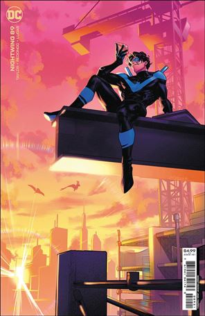 Nightwing (2016) issue 89-B Jamal Campbell Cardstock Cover