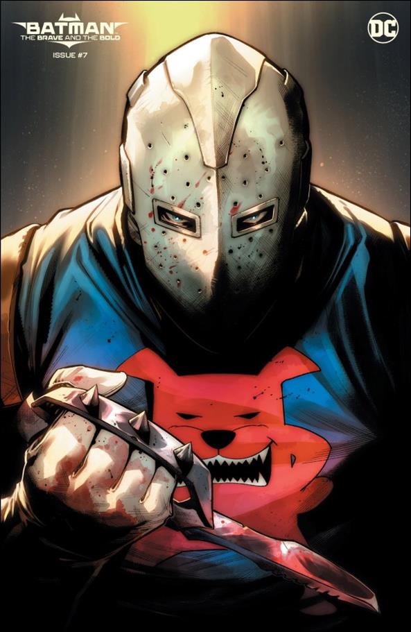 Batman: The Brave and the Bold (2023) issue 7-D Stephen Segovia 1:25 Cover