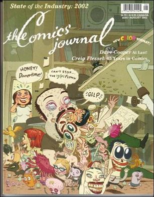 Comics Journal issue 245