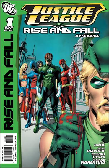 Justice League: The Rise and Fall Special issue 1-B Mike Mayhew 1:25 Cover