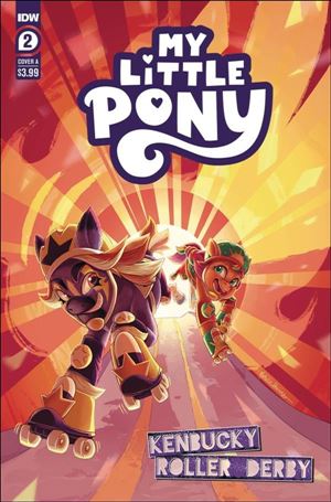 My Little Pony: Kenbucky Roller Derby issue 2 Natalie Haines Cover