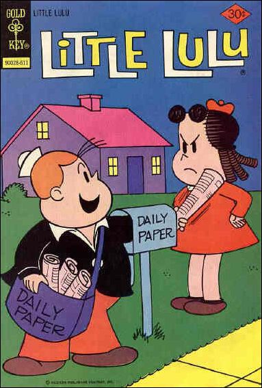 Marge's Little Lulu issue 236