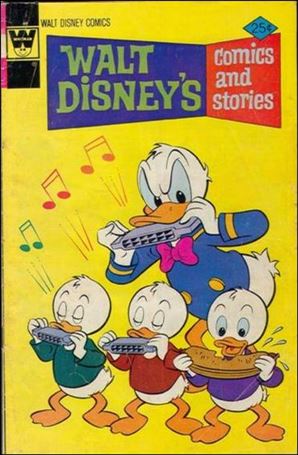 Walt Disney's Comics and Stories (1940) issue 423-B Whitman Cover