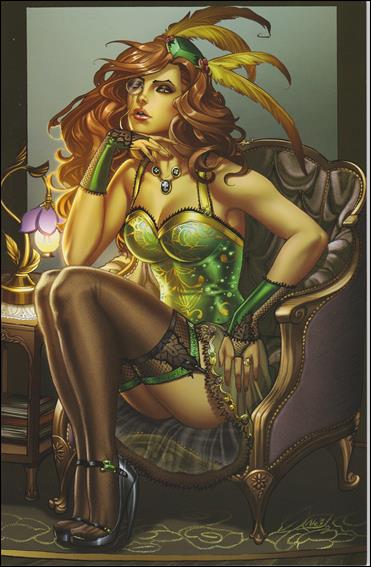 Legend of Oz: The Wicked West (2012) issue 10-D Nei Ruffino Comic Elite Cover 1/250
