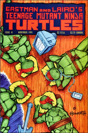 Teenage Mutant Ninja Turtles (1984) issue 41