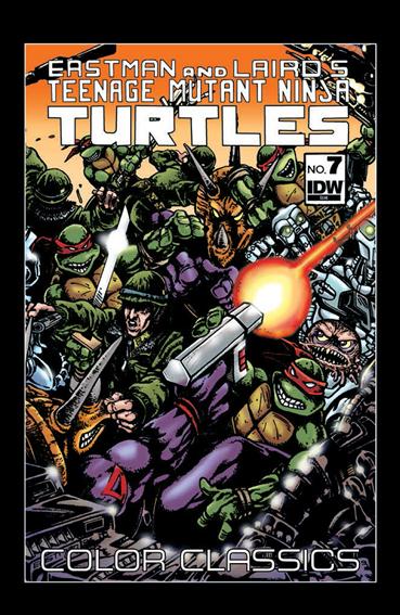 Teenage Mutant Ninja Turtles Color Classics  issue 7 Standard Cover