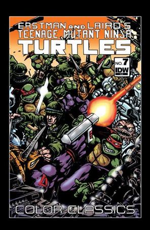Teenage Mutant Ninja Turtles Color Classics  issue 7 Standard Cover