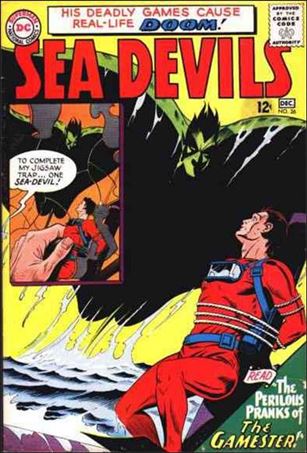 Sea Devils issue 26