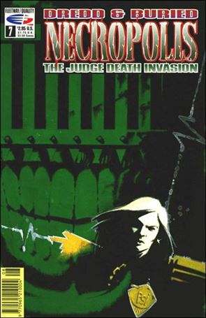 Dredd & Buried: Necropolis issue 7