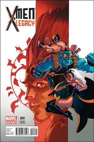 X-Men Legacy (2013) issue 4-B Pasqual Ferry 1:50 Cover