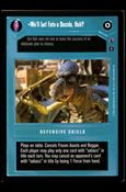 Star Wars: Reflections III (Base Set) card 46 We'll Let Fate-a Decide, Huh?