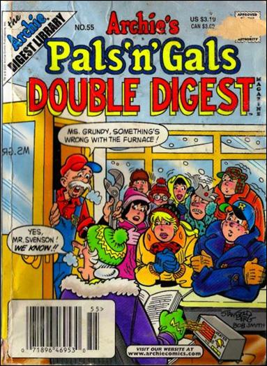 Archie's Pals 'n' Gals Double Digest Magazine issue 55 Digest Sized