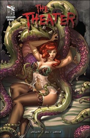 Theater issue 3 Nei Ruffino Cover