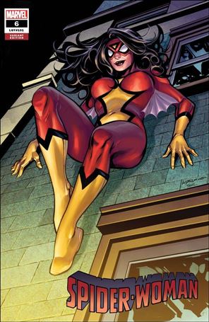Spider-Woman (2020) issue 6-B Emanuela Lupacchino Cover