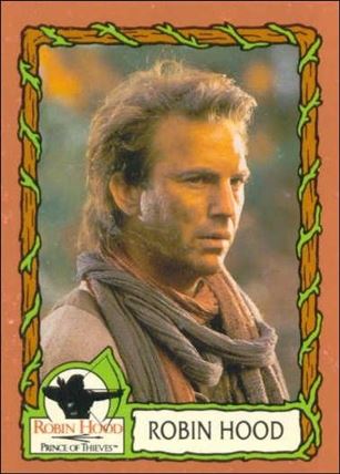 Robin Hood, Prince of Thieves (Base Set) card 2 Robin Hood