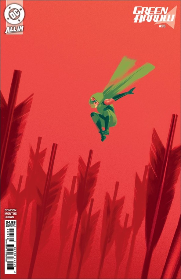 Green Arrow (2023) issue 25-C Jacob Phillips Cardstock Cover