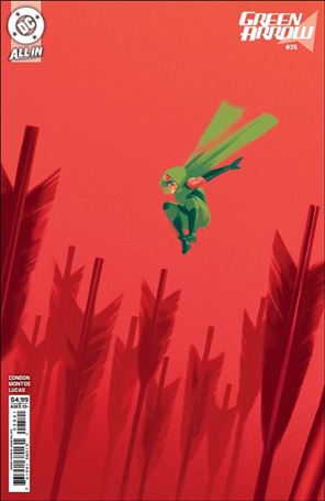 Green Arrow (2023) issue 25-C Jacob Phillips Cardstock Cover