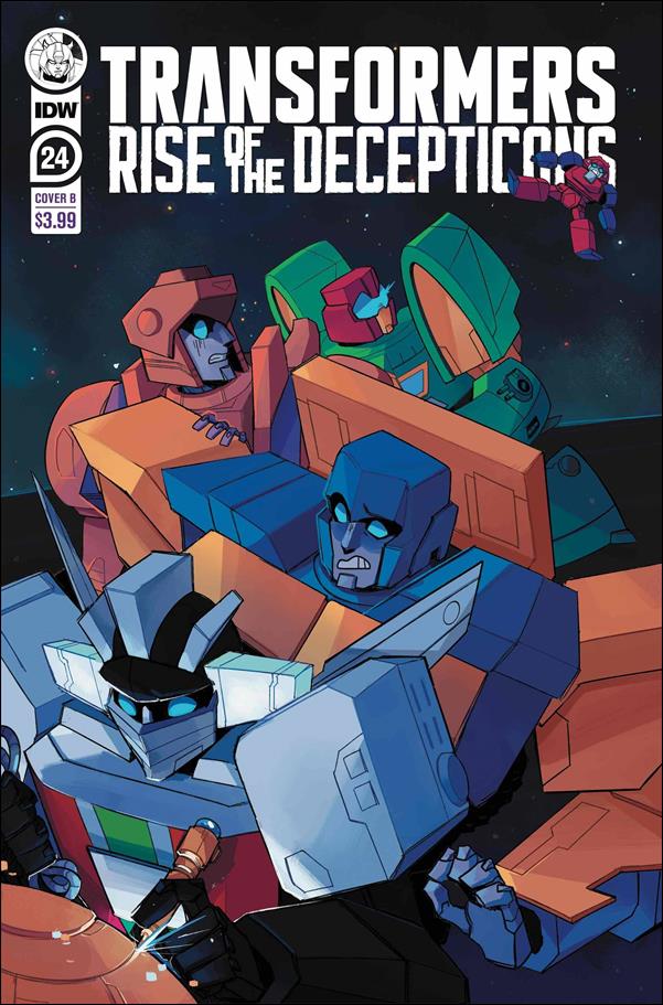 Transformers (2019) 24-B by IDW