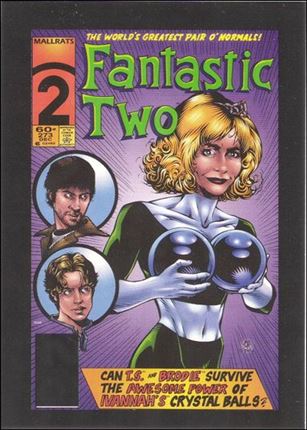 Mallrats (Base Set) card 81 Fantastic Two