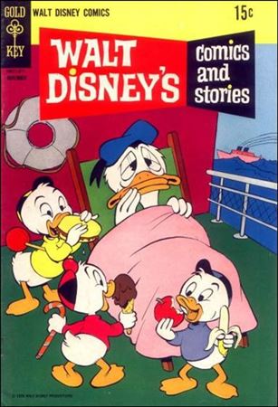 Walt Disney's Comics and Stories (1940) issue 350
