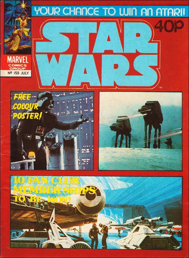 Star Wars Weekly (UK) issue 159